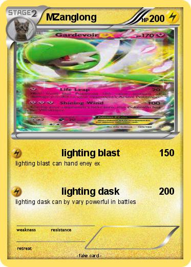 Pokemon MZanglong