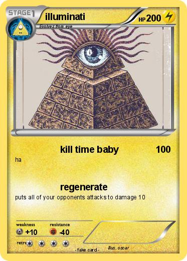 Pokemon illuminati