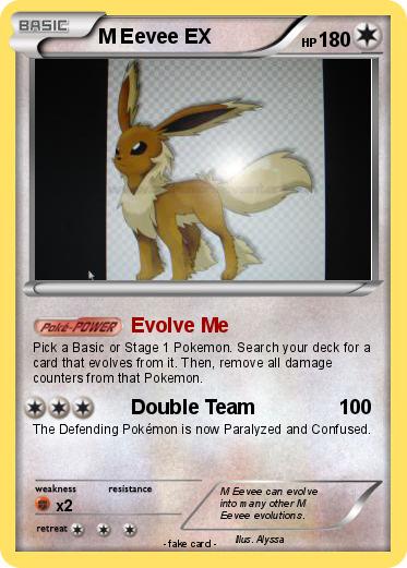 Pokemon M Eevee EX