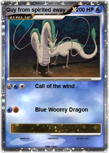 Pokemon Guy from spirited away