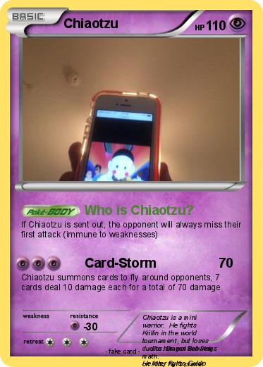 Pokemon Chiaotzu