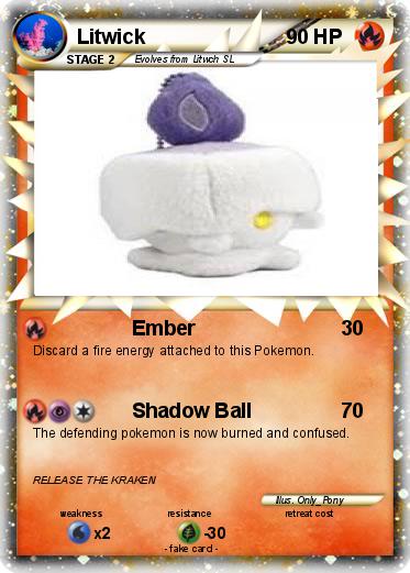 Pokemon Litwick