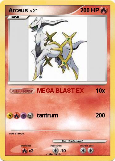Pokemon Arceus