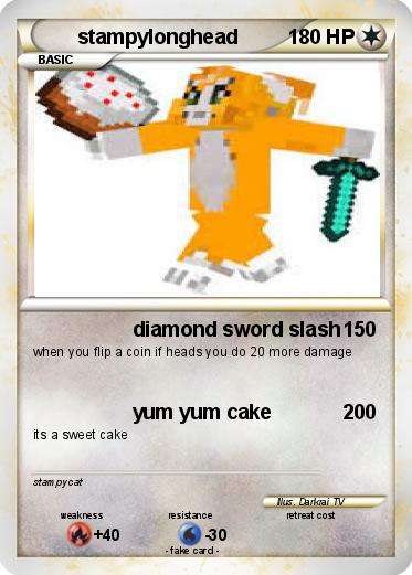 Pokemon stampylonghead