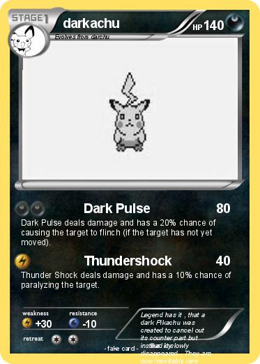 Pokemon darkachu