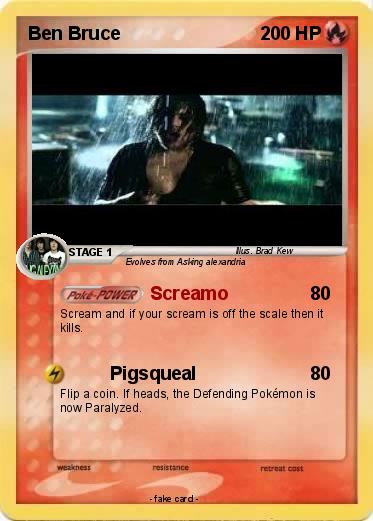 Pokemon Ben Bruce