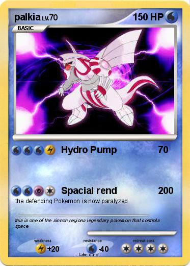 Pokemon palkia