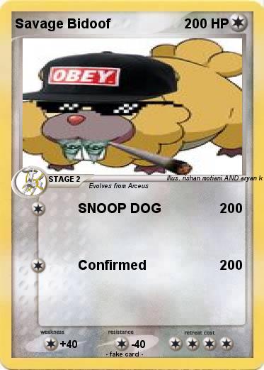 Pokemon Savage Bidoof