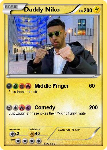 Pokemon Daddy Niko
