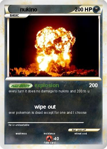 Pokemon nukino