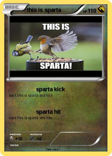 Pokemon this is sparta