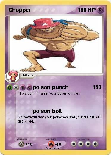 Pokemon Chopper