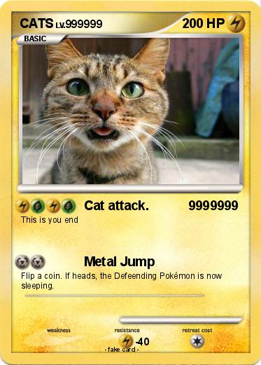 Pokemon CATS