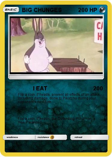 Pokemon BIG CHUNGES