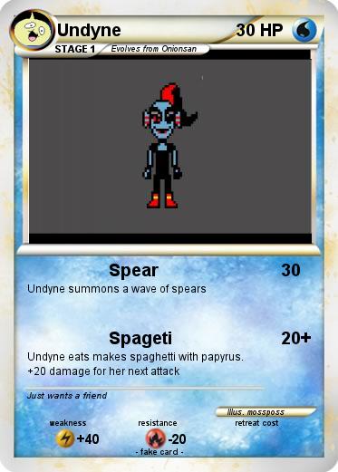 Pokemon Undyne