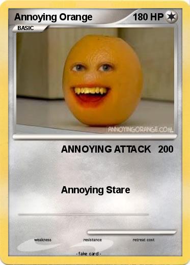 Pokemon Annoying Orange