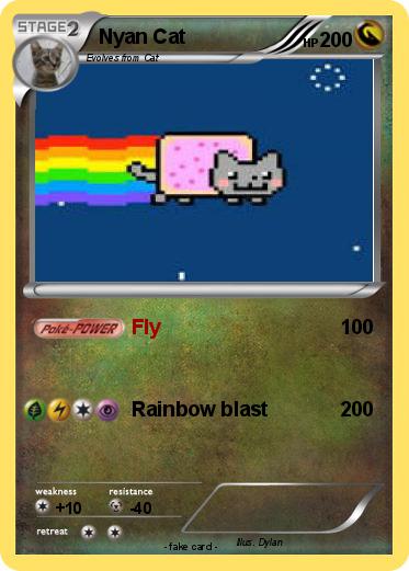 Pokemon Nyan Cat