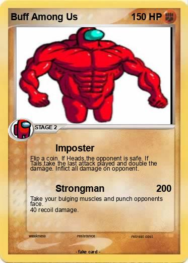 Pokemon Buff Among Us
