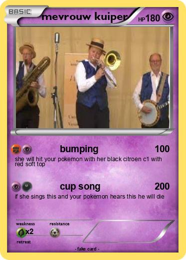 Pokemon mevrouw kuiper