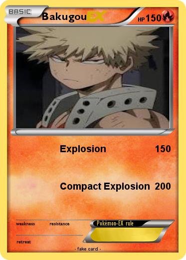 Pokemon Bakugou