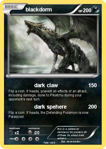 Pokemon blackdorm