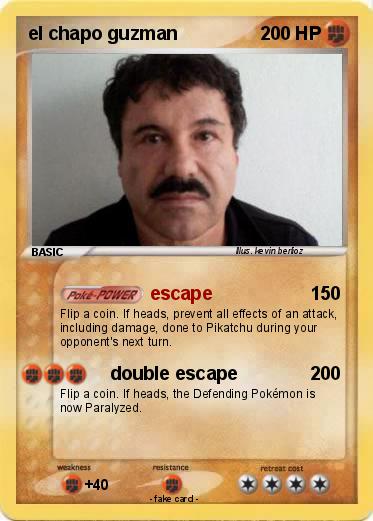 Pokemon el chapo guzman