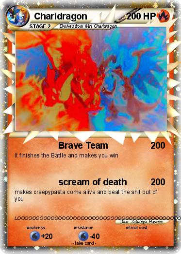 Pokemon Charidragon