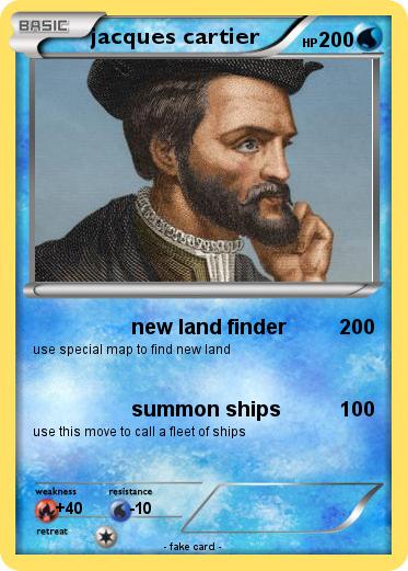 Pokemon jacques cartier