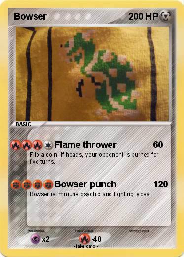 Pokemon Bowser