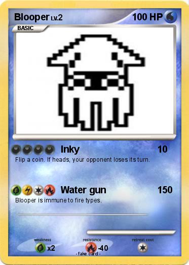 Pokemon Blooper