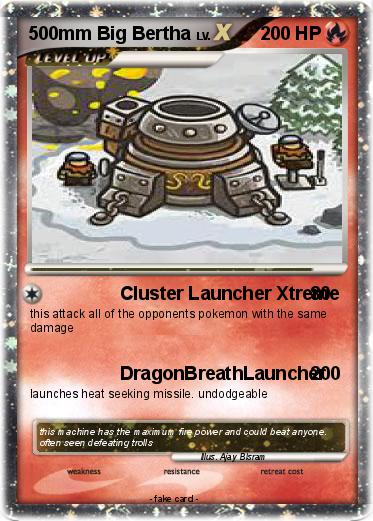Pokemon 500mm Big Bertha