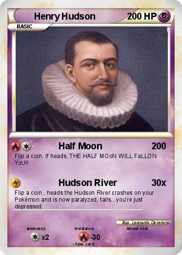 Pokemon Henry Hudson
