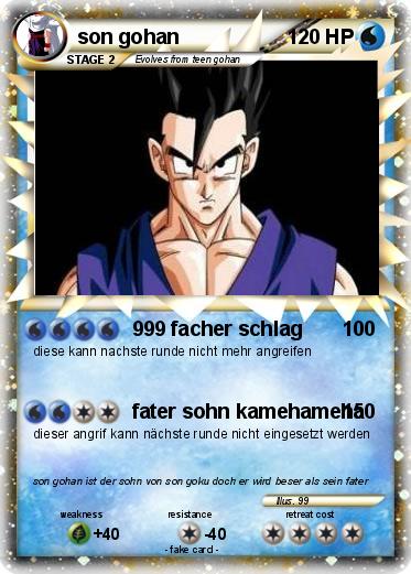 Pokemon son gohan