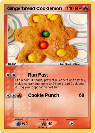 Pokemon Gingerbread Cookiemon