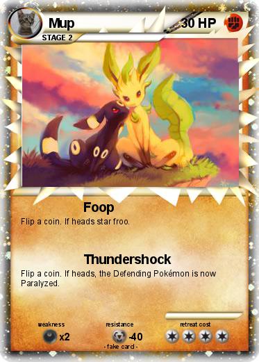 Pokemon Mup