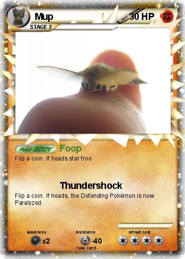 Pokemon Mup