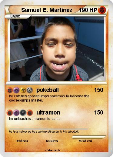 Pokemon Samuel E. Martinez