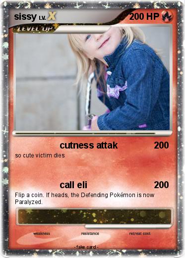 Pokemon sissy
