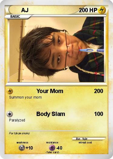 Pokemon AJ