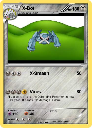 Pokemon X-Bot