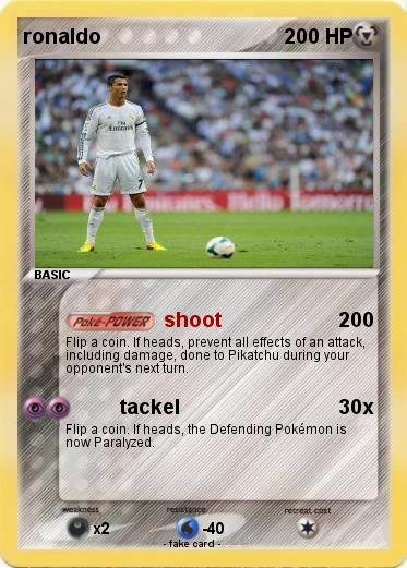 Pokemon ronaldo