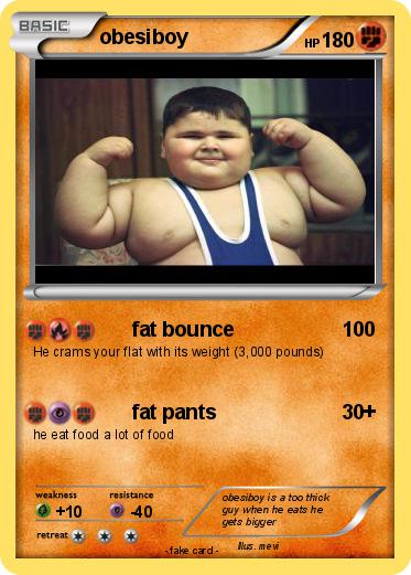 Pokemon obesiboy