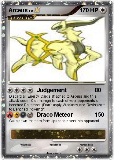 Pokemon Arceus