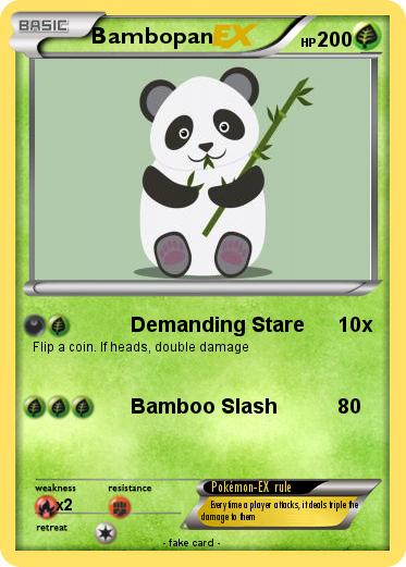 Pokemon Bambopan