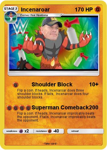 Pokemon Incenaroar