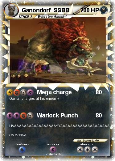 Pokemon Ganondorf  SSBB