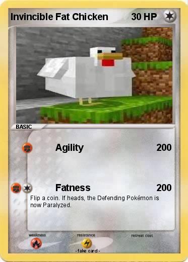 Pokemon Invincible Fat Chicken