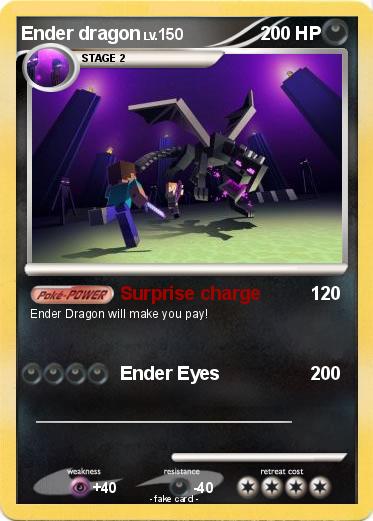 Pokemon Ender dragon