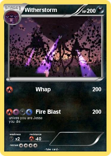 Pokemon Witherstorm
