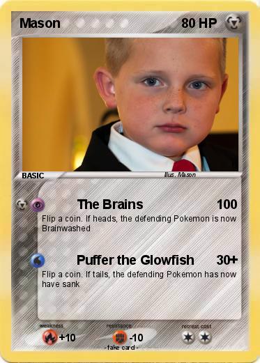Pokemon Mason